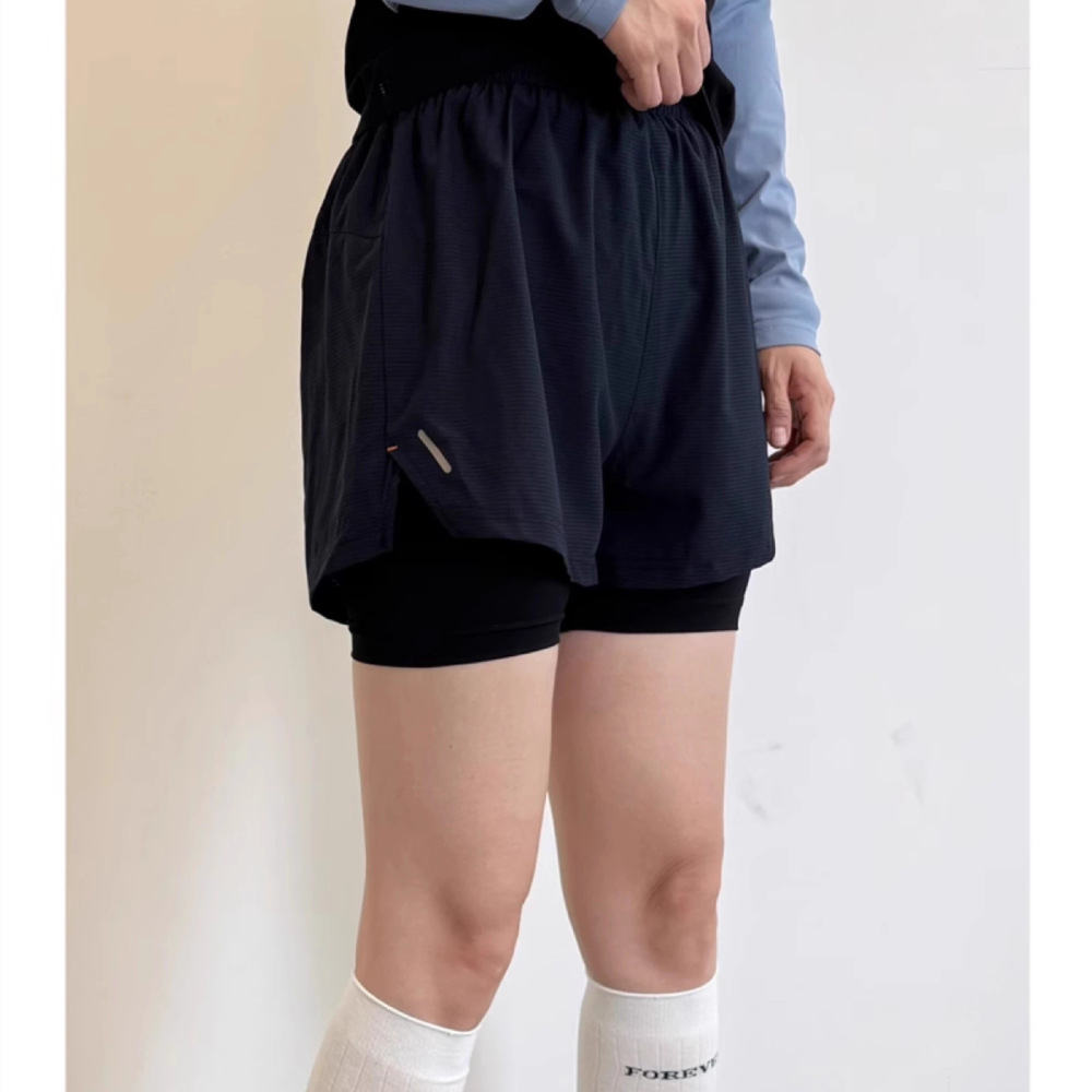 Women 2 In 1 Fitness Shorts Hi - огляд і ціна Running Gear Junior