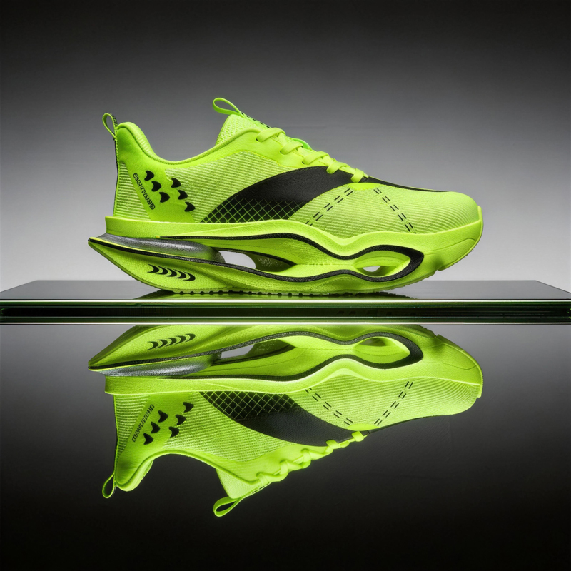 2026 New Men's Sports Shoes Cu - огляд і ціна Running Shoes Men