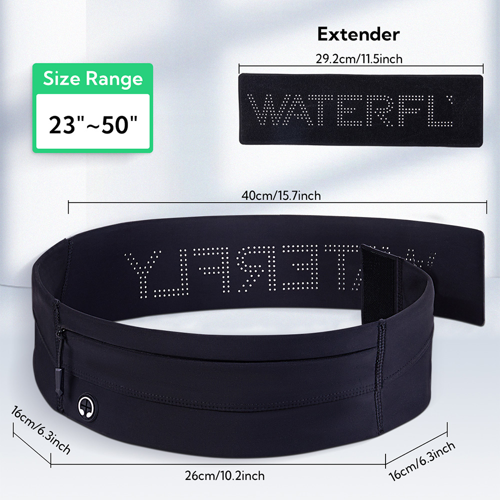WATERFLY Running Belt Fanny Pa - огляд і ціна Running Belt