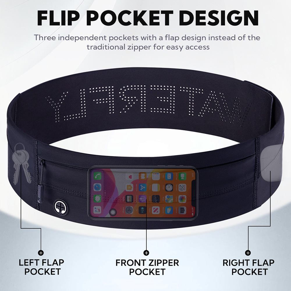 WATERFLY Running Belt Fanny Pa - огляд і ціна Running Belt