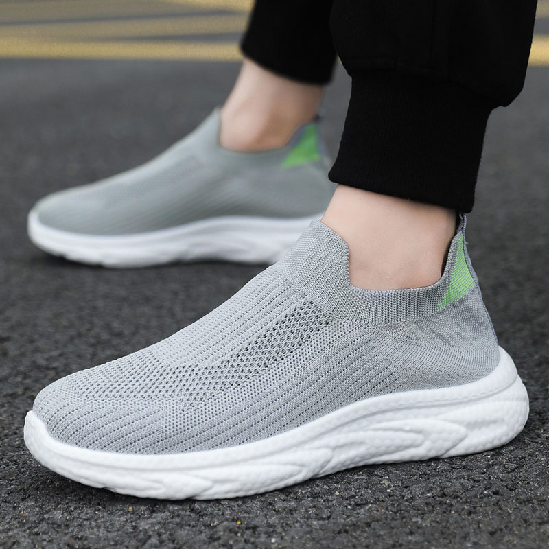 Large size men's shoes platfor - огляд і ціна Running Shoes Men