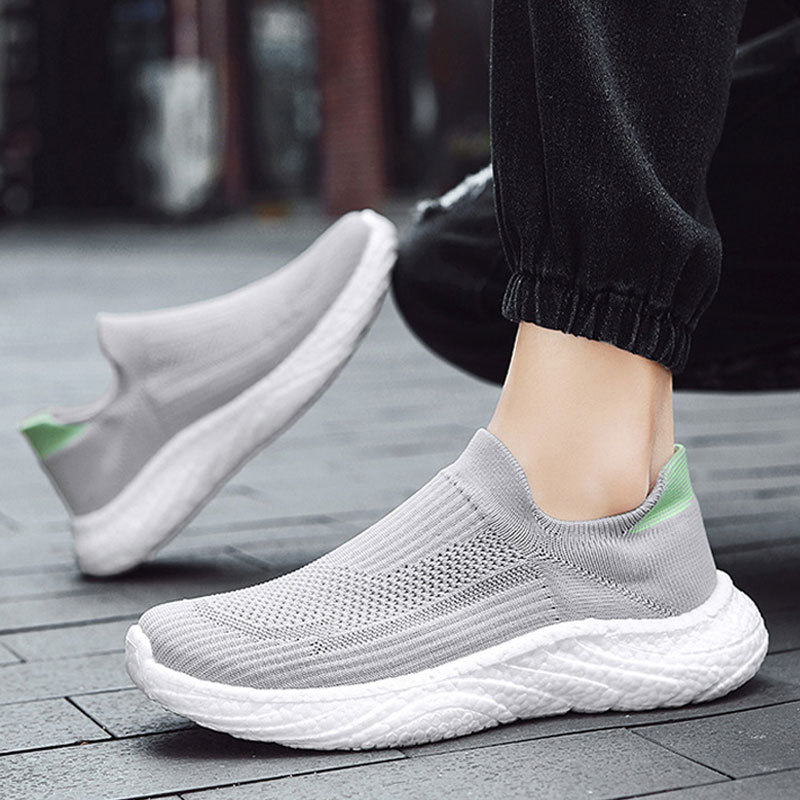 Large size men's shoes platfor - огляд і ціна Running Shoes Men