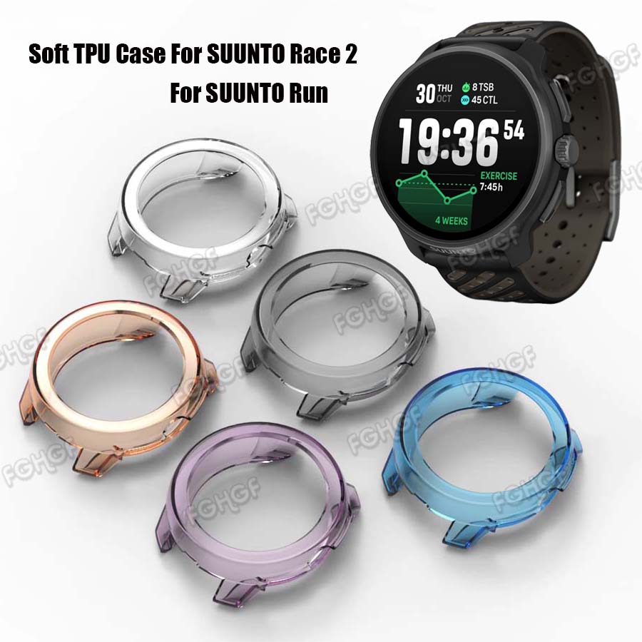 Protective Case Cover For Suun - огляд і ціна Running Watch