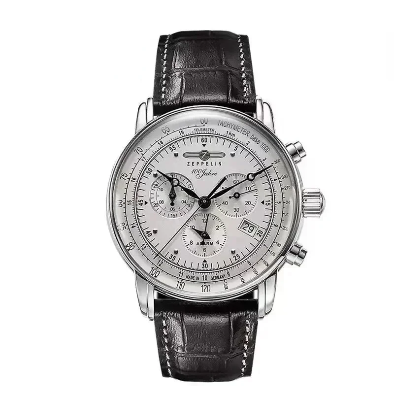 2026 New Zeppelin Automatic Da - огляд і ціна Running Watch