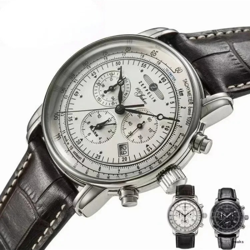 2026 New Zeppelin Automatic Da - огляд і ціна Running Watch