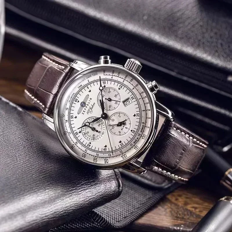 2026 New Zeppelin Automatic Da - огляд і ціна Running Watch