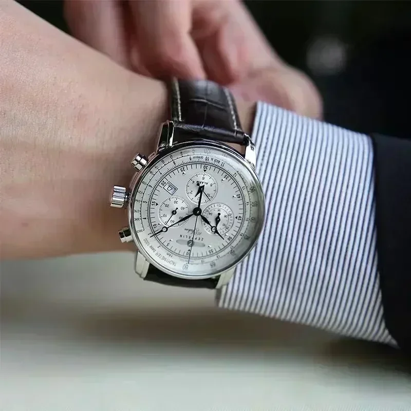 2026 New Zeppelin Automatic Da - огляд і ціна Running Watch