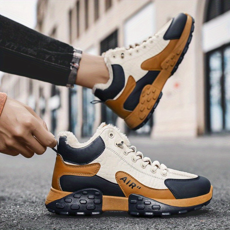 Men Platform Warm Cotton Shoes - огляд і ціна Running Shoes Men