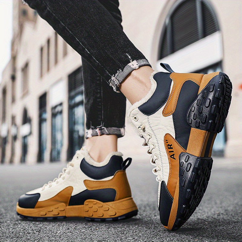 Men Platform Warm Cotton Shoes - огляд і ціна Running Shoes Men