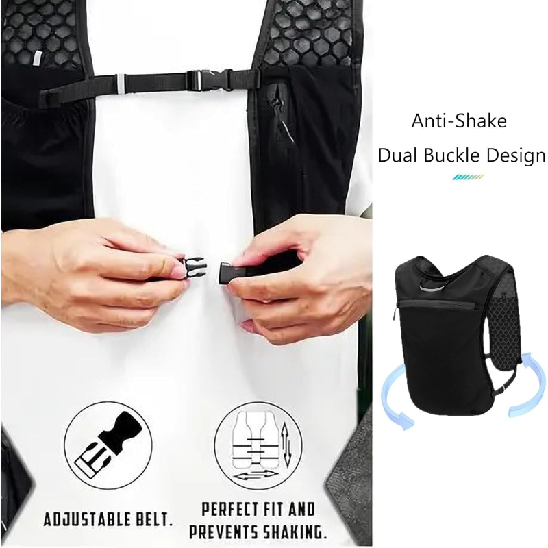 WOOJACK Hydration Running Vest - огляд і ціна Hydration Vest