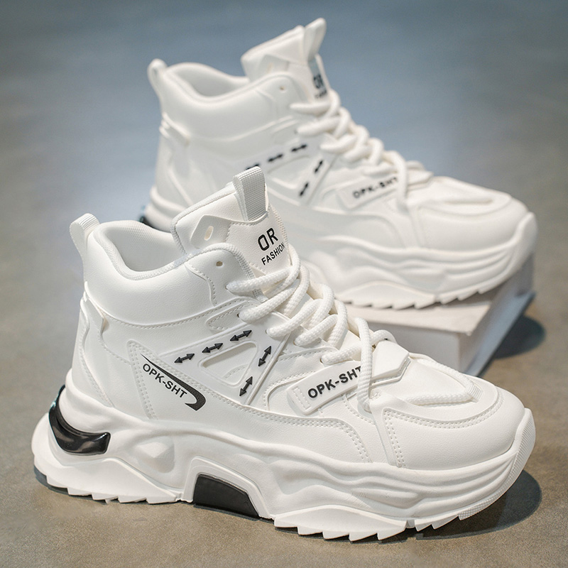 High Top Breathable Anti Slip  - огляд і ціна Running Shoes Men