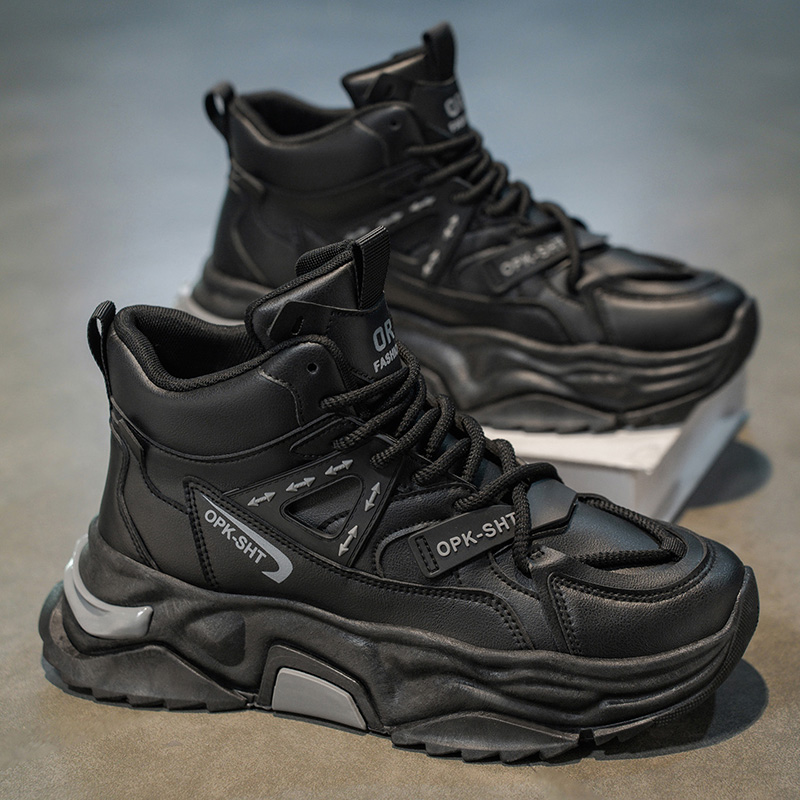 High Top Breathable Anti Slip  - огляд і ціна Running Shoes Men