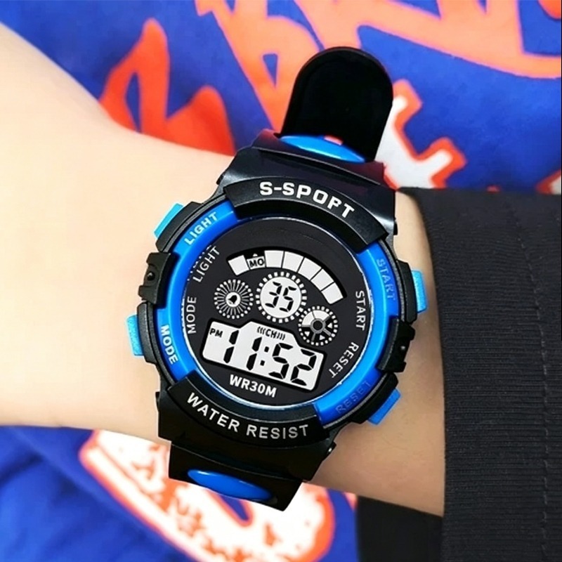 Children's Electronic Watch Bo - огляд і ціна Running Watch