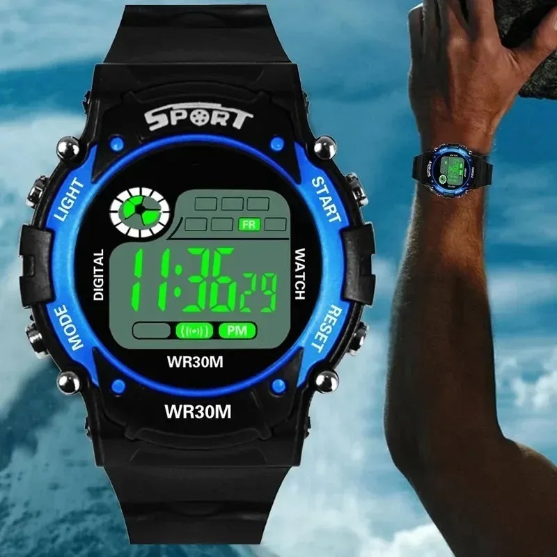 Children's Electronic Watch Bo - огляд і ціна Running Watch