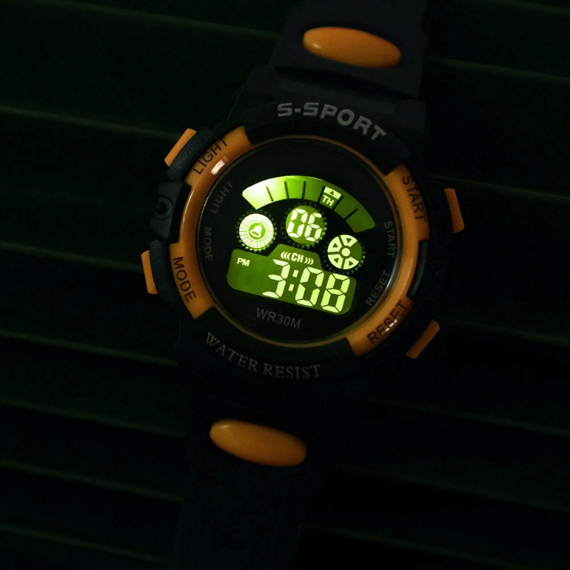 Children's Electronic Watch Bo - огляд і ціна Running Watch