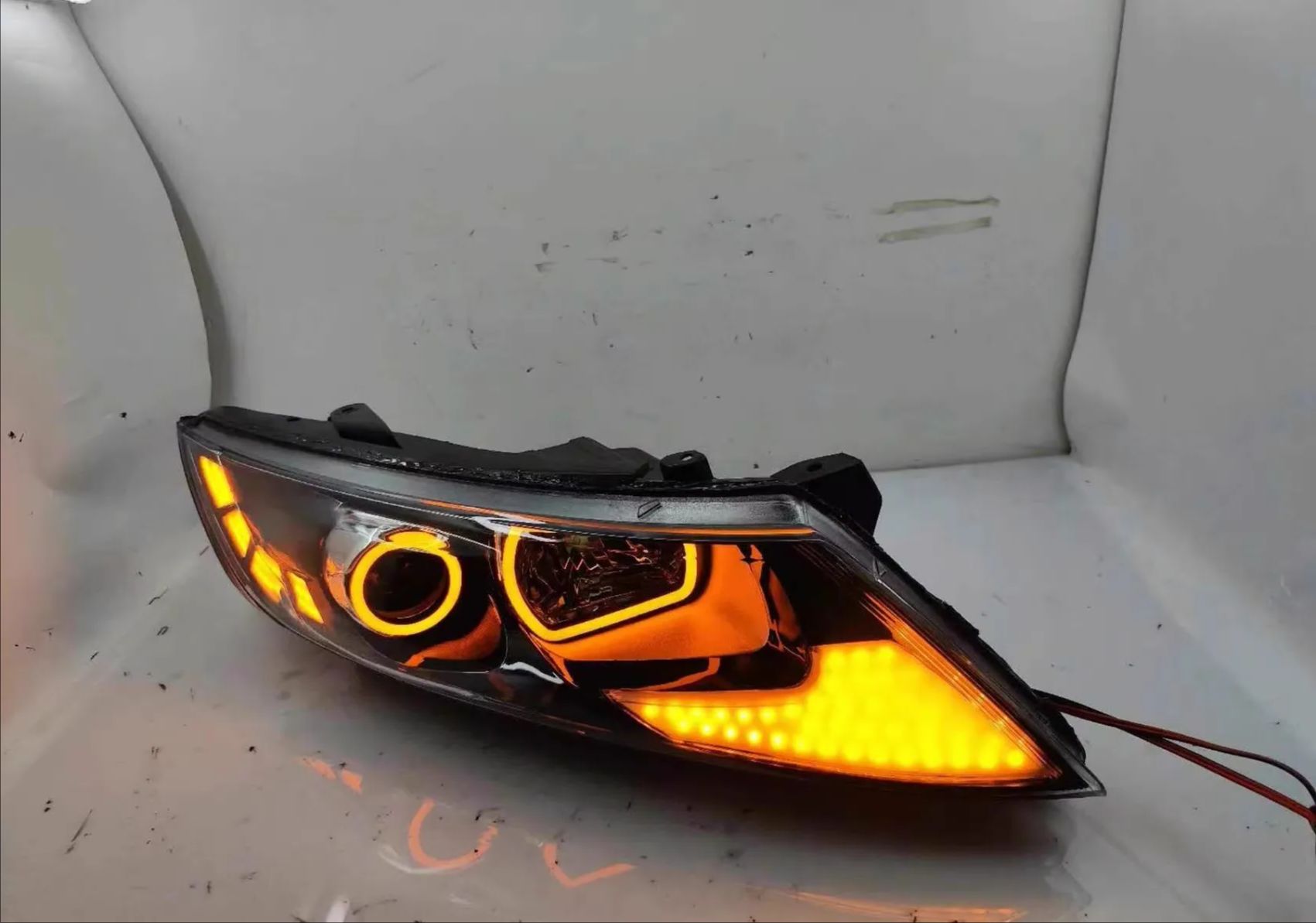 Car LED Headlight Headlamp for - огляд і ціна Running Headlamp