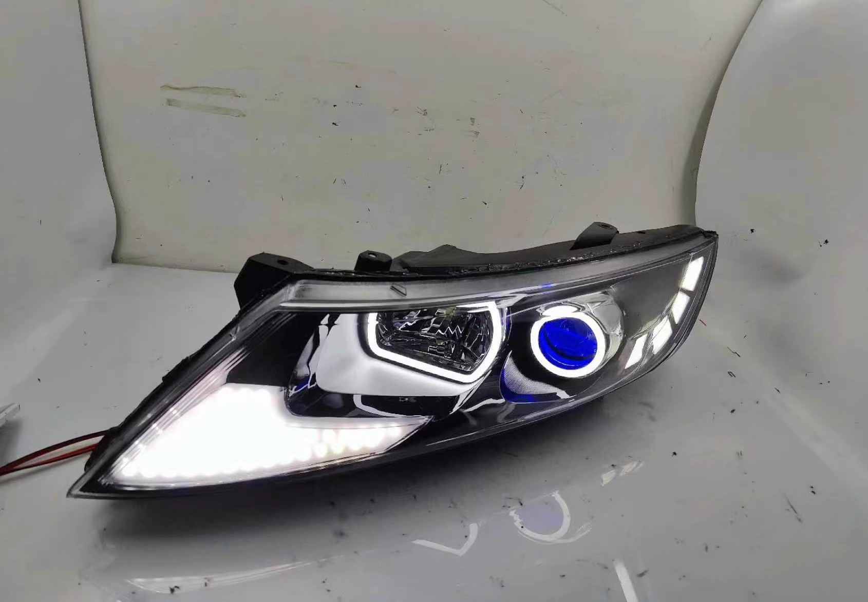 Car LED Headlight Headlamp for - огляд і ціна Running Headlamp