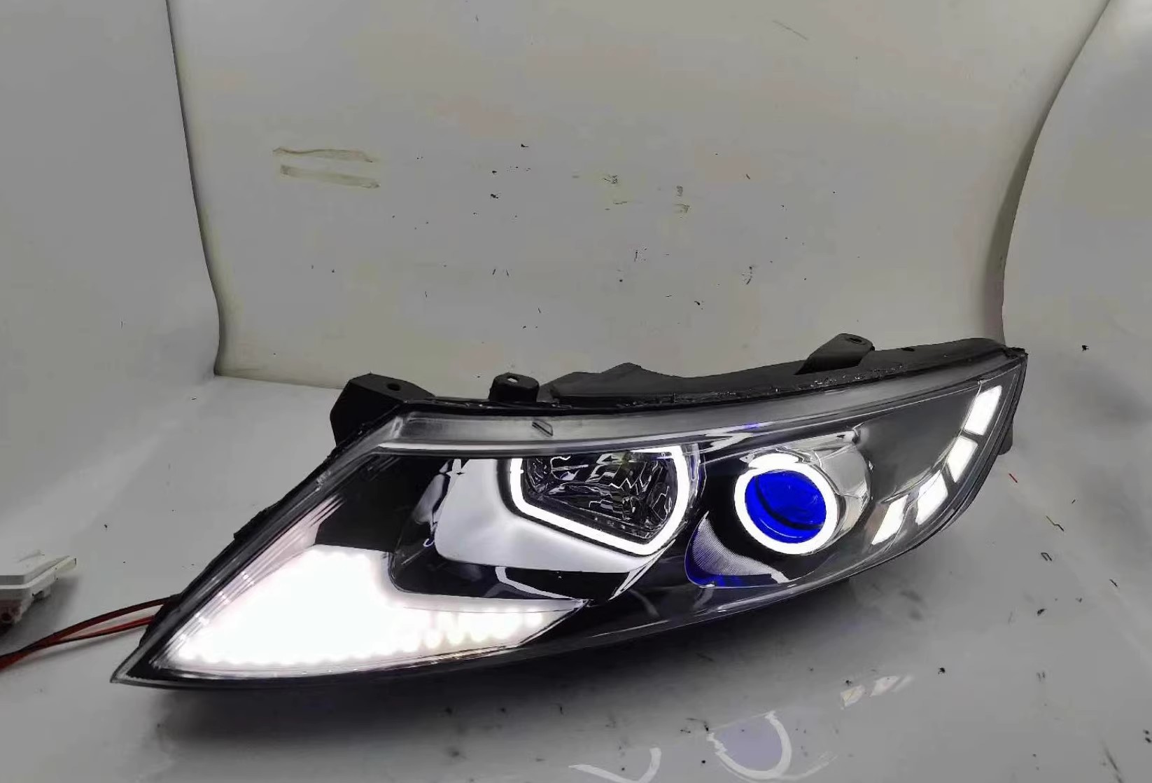 Car LED Headlight Headlamp for - огляд і ціна Running Headlamp
