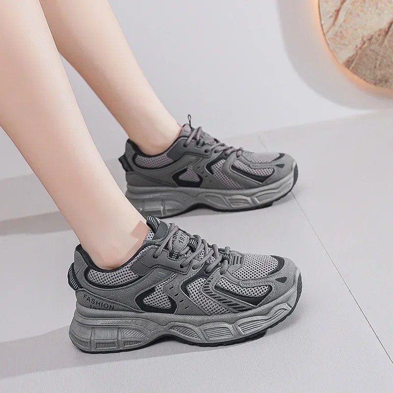 2026 New Women Chunky Sneaker  - огляд і ціна Running Shoes Women