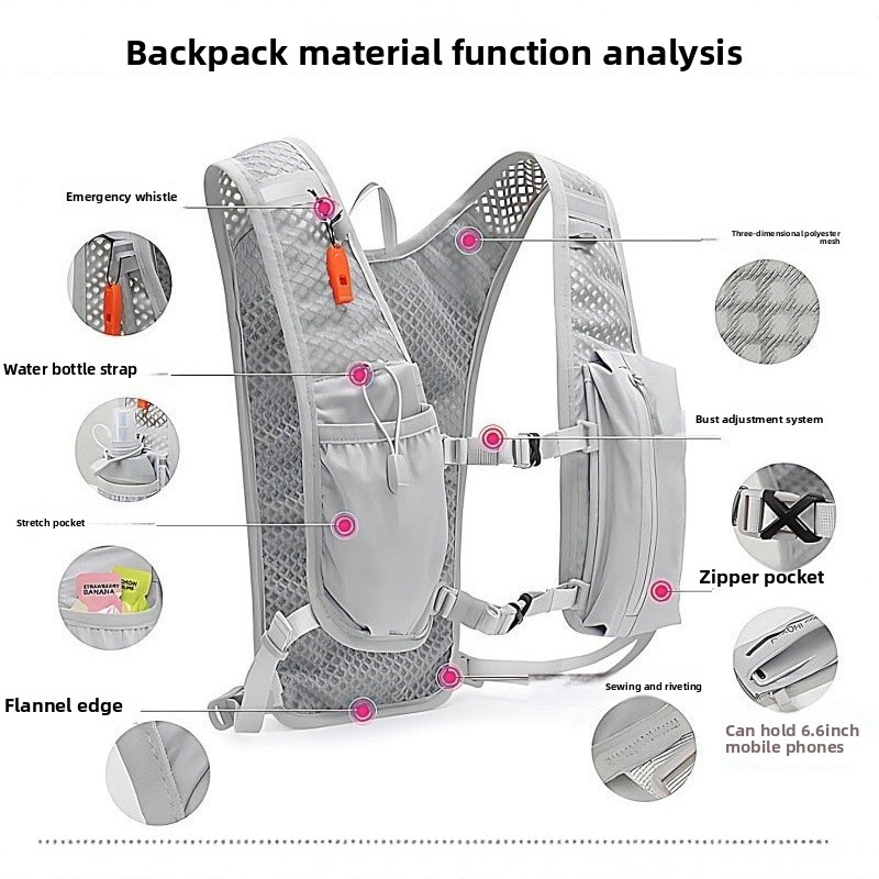 Running phone bag outdoor hiki - огляд і ціна Hydration Vest