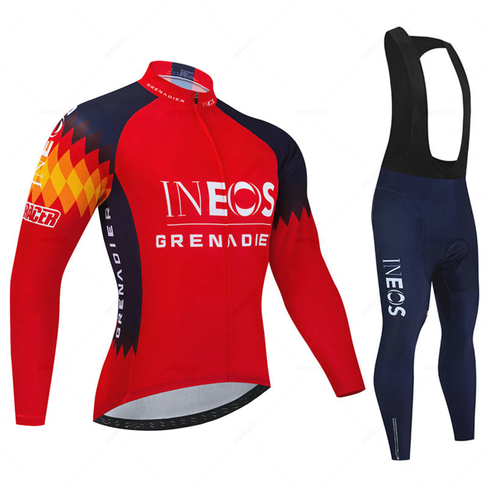Ineos Team Men Spring Sport Cy - огляд і ціна Race Bib