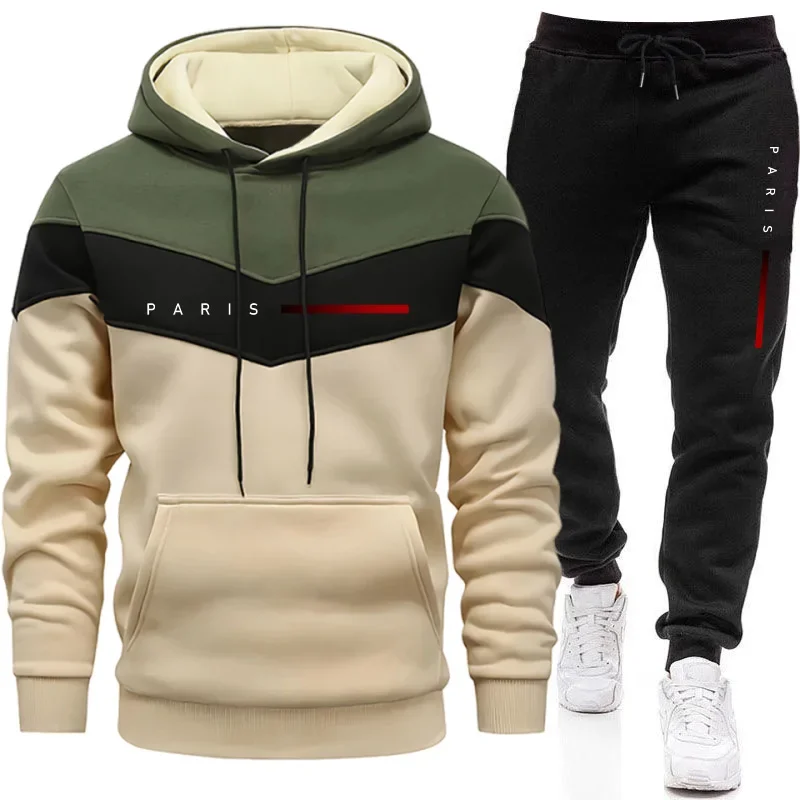 Paris Fashion Men's Hoodies Se - огляд і ціна Joggers Pants