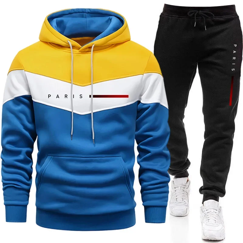 Paris Fashion Men's Hoodies Se - огляд і ціна Joggers Pants