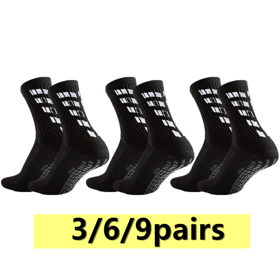 3/6/9pairs men women non slip  - огляд і ціна Sports Socks