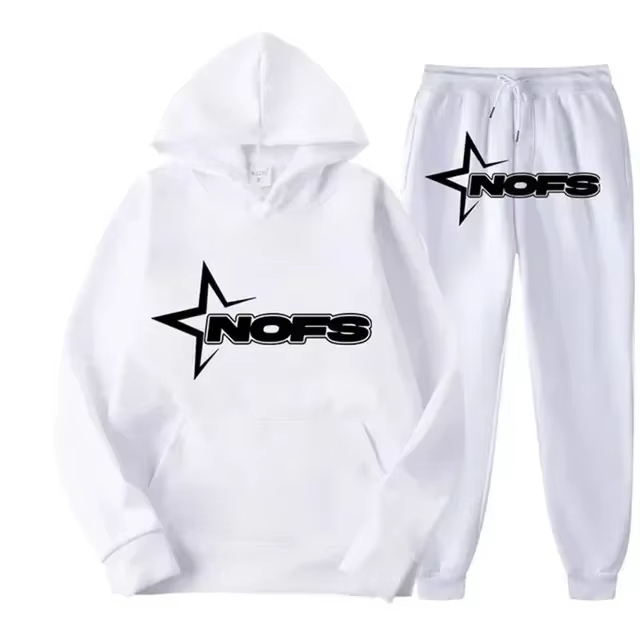 2026 Streetwear Men Hooded Swe - огляд і ціна Joggers Pants