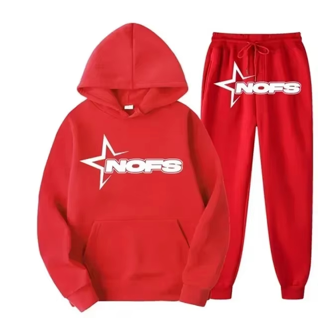 2026 Streetwear Men Hooded Swe - огляд і ціна Joggers Pants