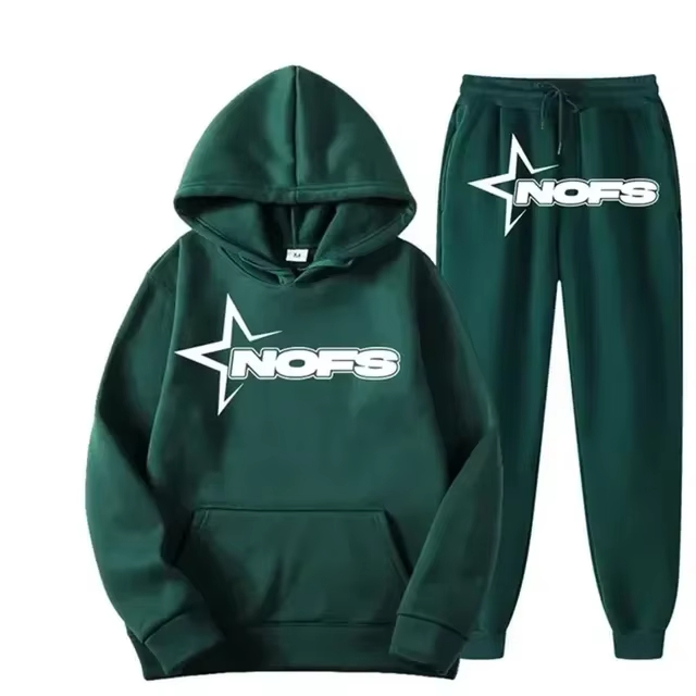 2026 Streetwear Men Hooded Swe - огляд і ціна Joggers Pants