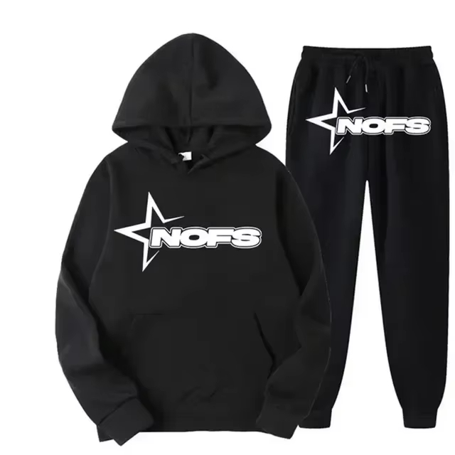 2026 Streetwear Men Hooded Swe - огляд і ціна Joggers Pants
