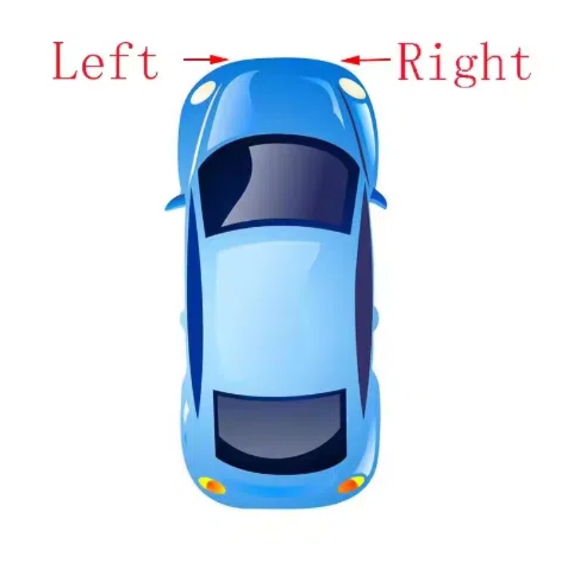 DRL Headlight Light Guide Stri - огляд і ціна Running Headlamp