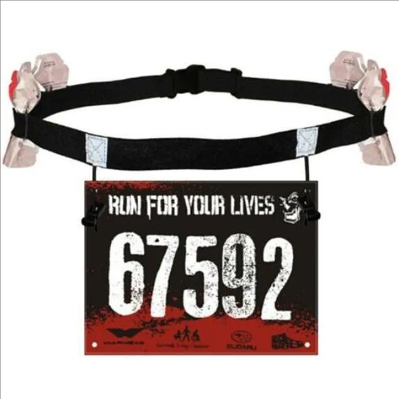 Running Race Number Belt Waist - огляд і ціна Race Bib