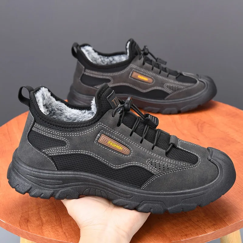 2026 Winter New Men's Snow Boo - огляд і ціна Running Shoes Men