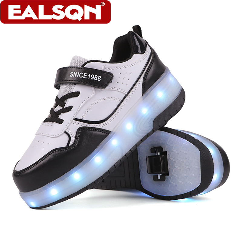 New Children's LED Light Up Ro - огляд і ціна Running Shoes Men