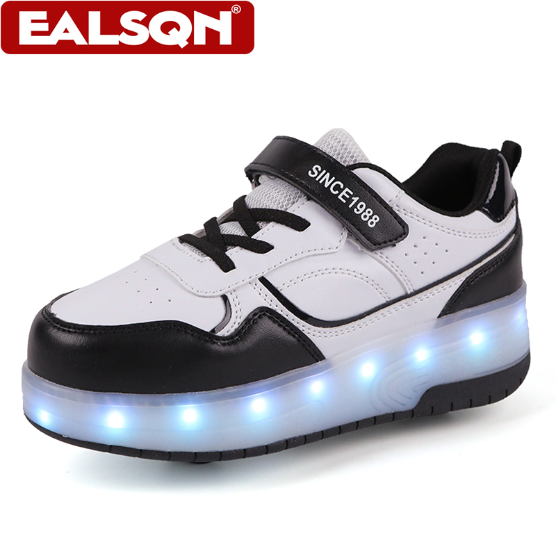 New Children's LED Light Up Ro - огляд і ціна Running Shoes Men