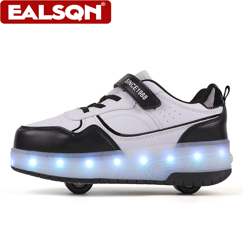 New Children's LED Light Up Ro - огляд і ціна Running Shoes Men