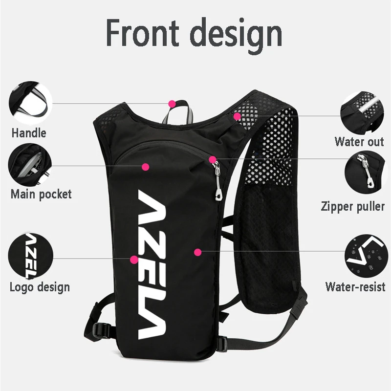 5L Running Hydration Vest Back - огляд і ціна Hydration Vest