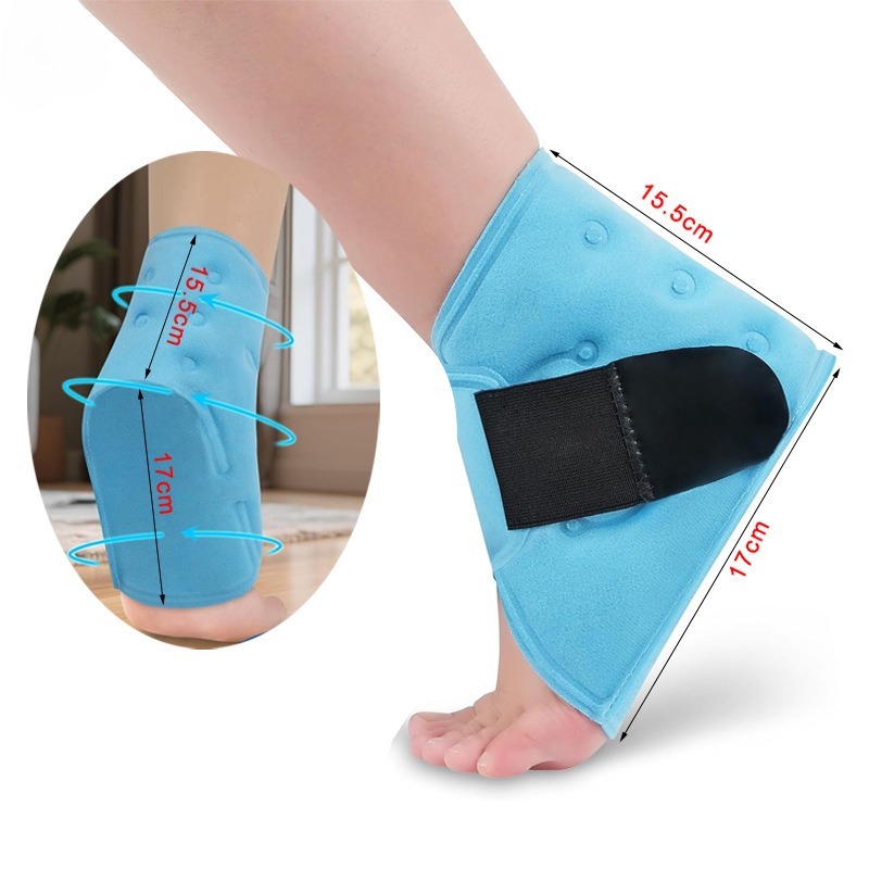 Soft Gel Ankle Ice Pack Hot Co - огляд і ціна Ankle Brace