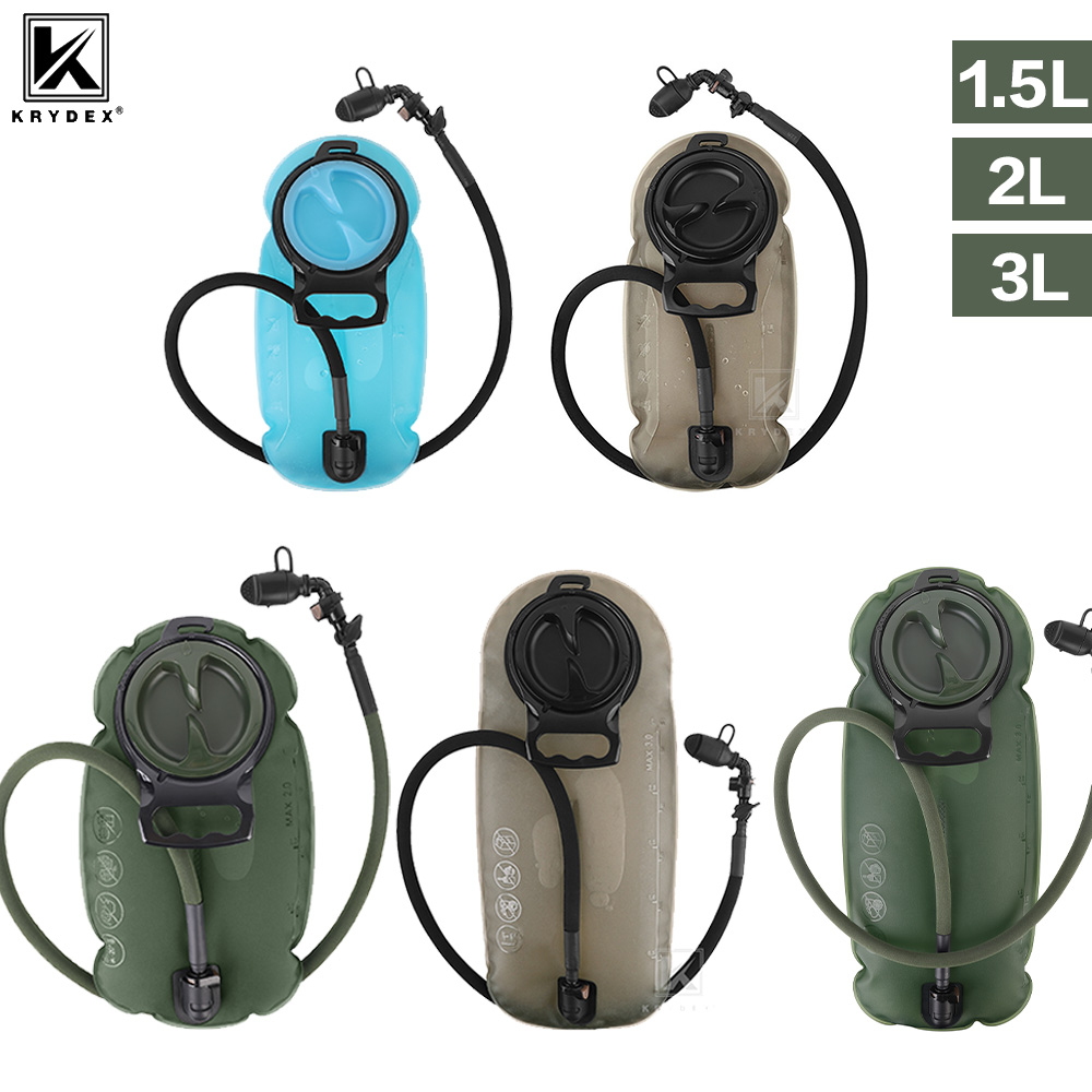 KRYDEX Tactical 1.5L 2L 3L Wat - огляд і ціна Hydration Vest