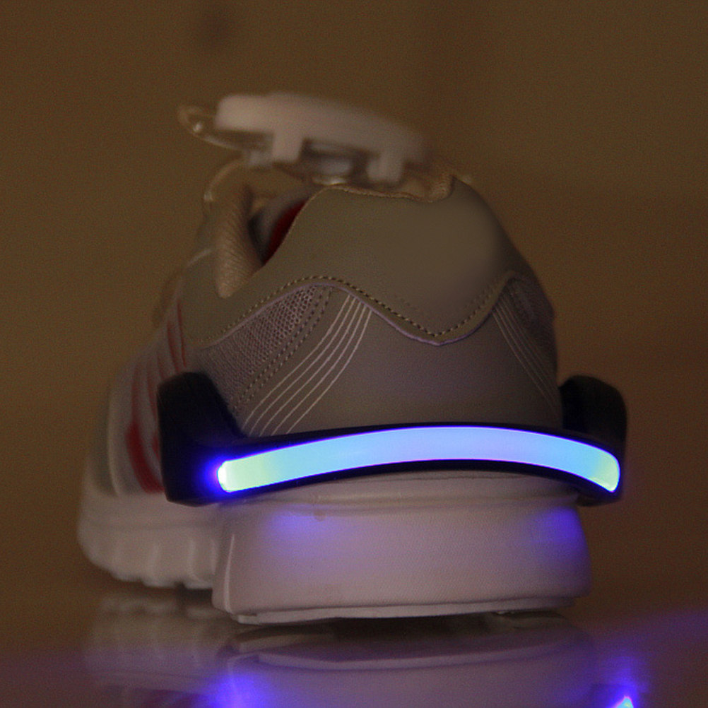 2Pcs LED Shoe Clip Lights Nigh - огляд і ціна Running Visibility Gear