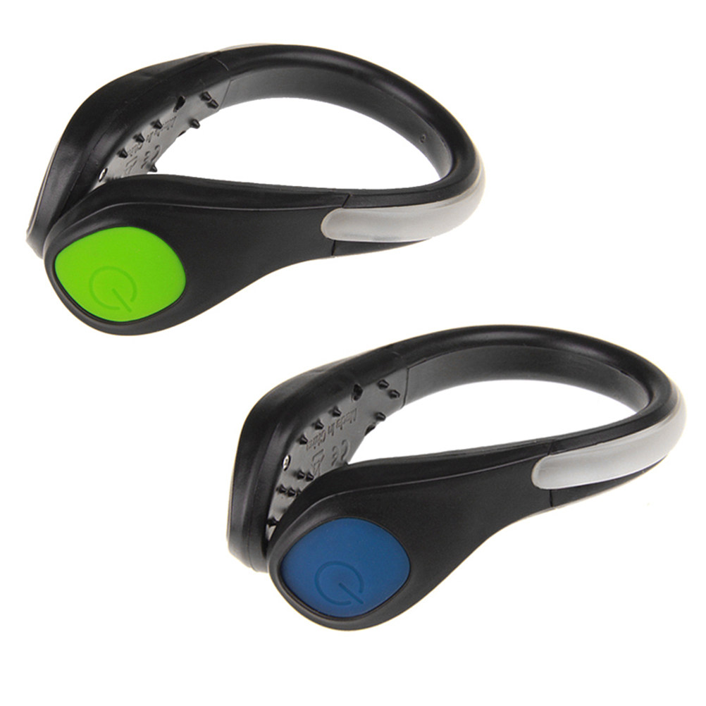 2Pcs LED Shoe Clip Lights Nigh - огляд і ціна Running Visibility Gear