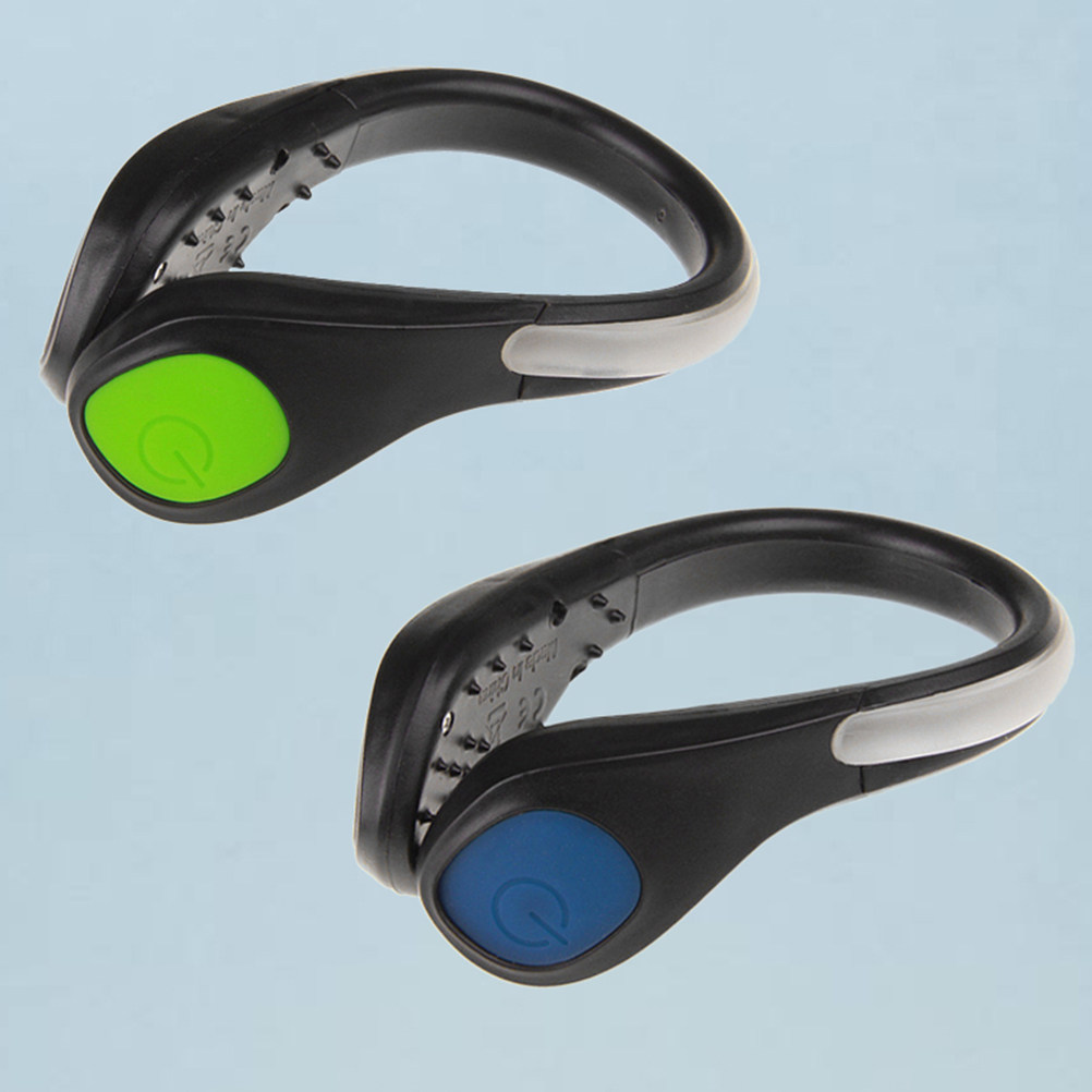 2Pcs LED Shoe Clip Lights Nigh - огляд і ціна Running Visibility Gear