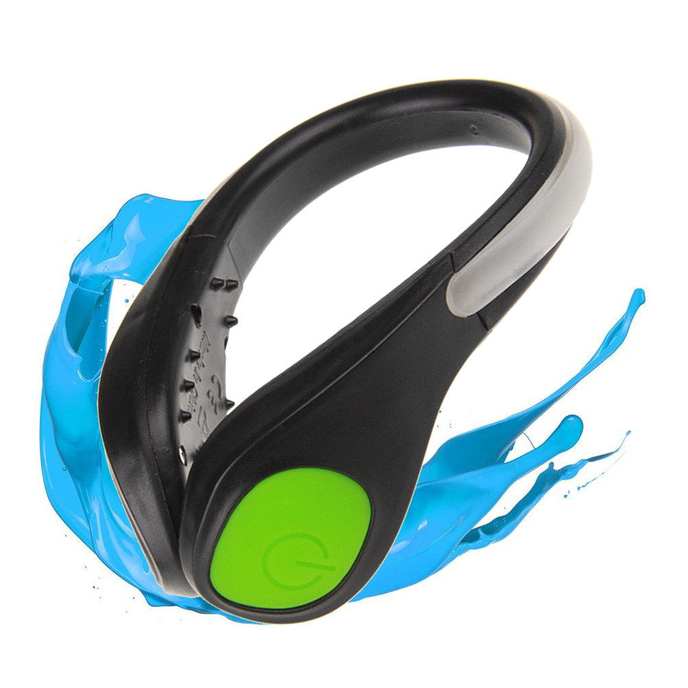 2Pcs LED Shoe Clip Lights Nigh - огляд і ціна Running Visibility Gear