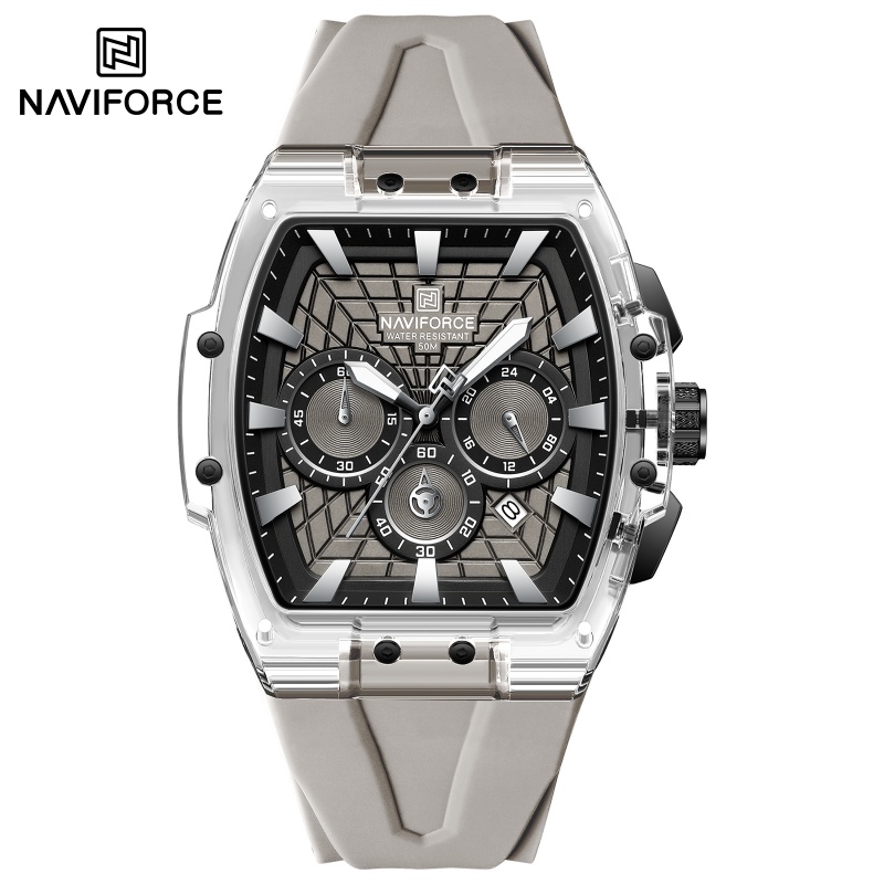 NAVIFORCE Men's 5ATM Waterproo - огляд і ціна Running Watch