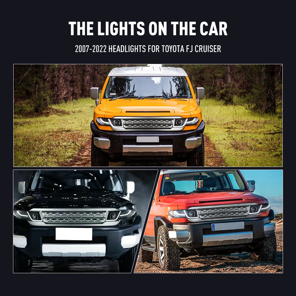 2PCs Car Styling Head Lamp for - огляд і ціна Running Headlamp