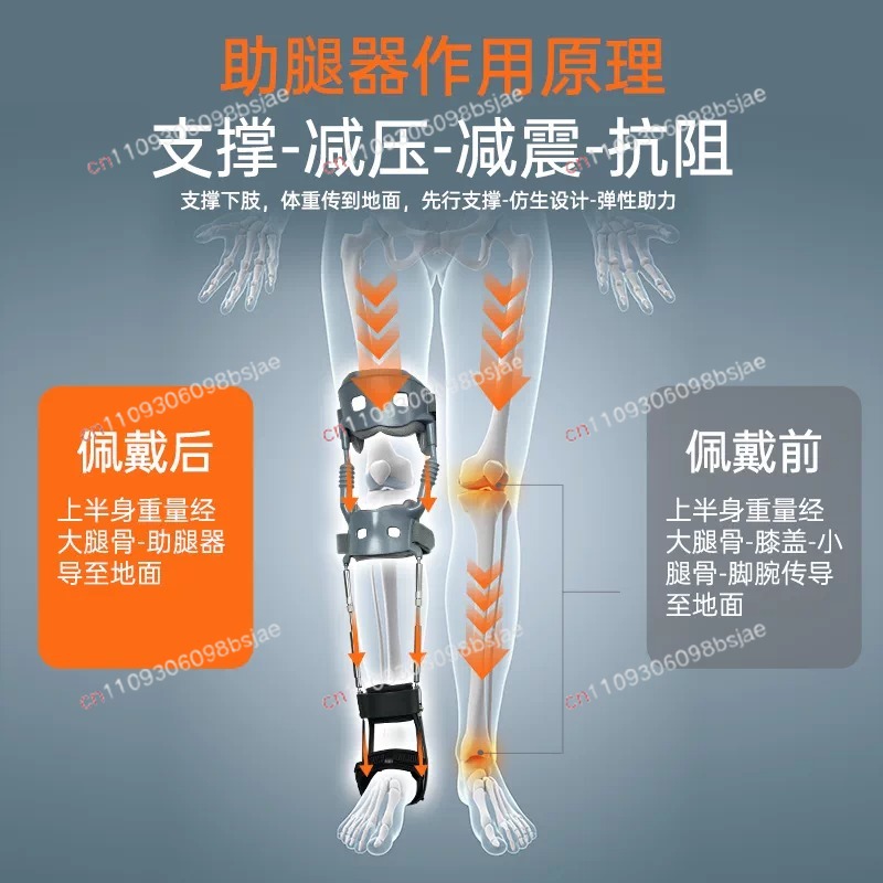 Second-generation leg exoskele - огляд і ціна Ankle Brace