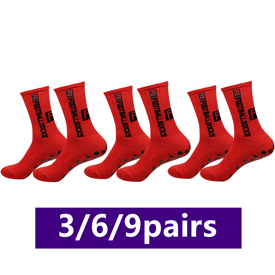 3/6/9pairs unisex non slip gri - огляд і ціна Sports Socks